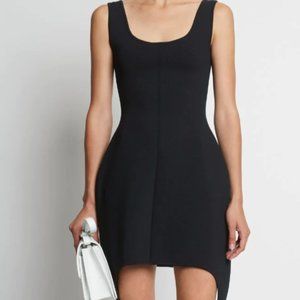 Black Mini Sculpted Dress - Proenza Schouler